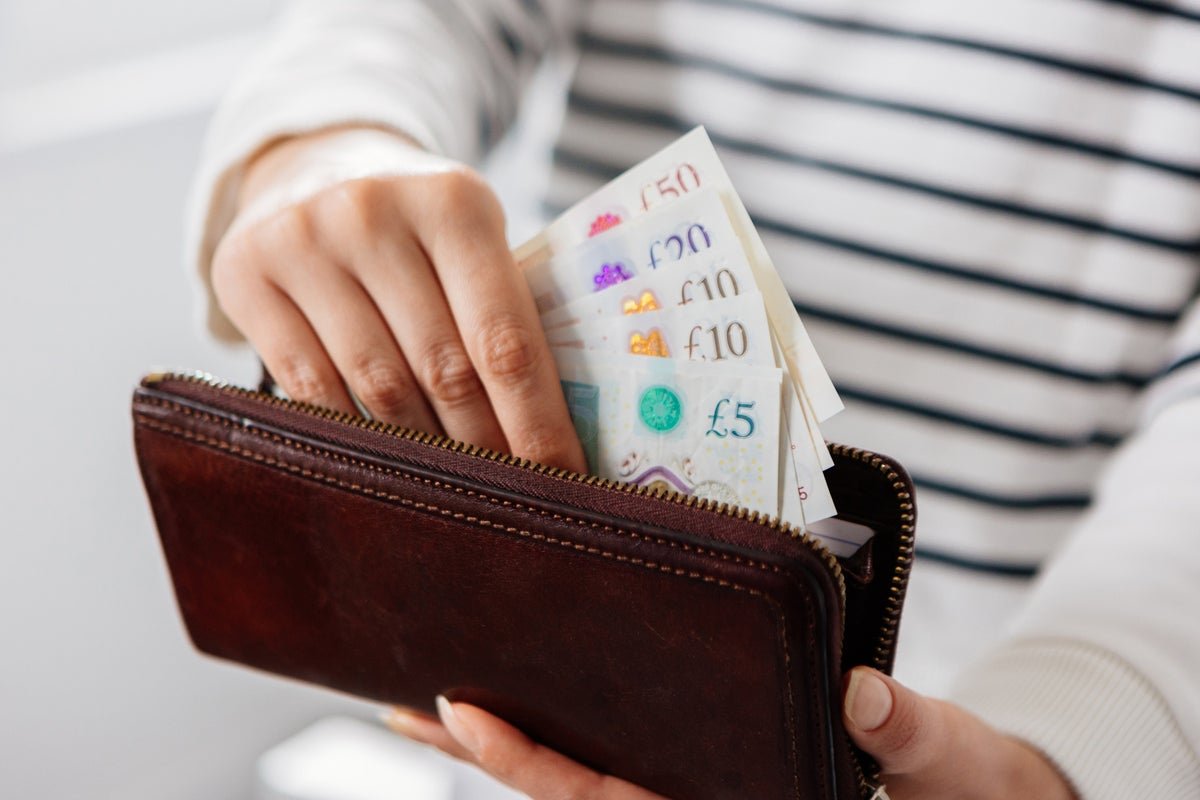 revenge saving money challenge