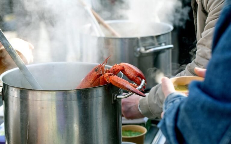 live lobsters in a tank, labour party animal welfare