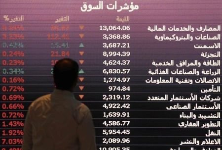 Saudi Shares Climb: Tadawul All Share Index Sees Positive Close