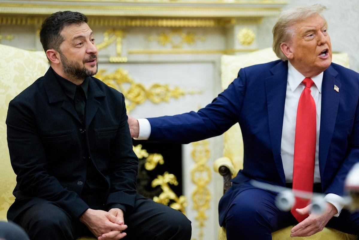 Zelenskiy and Trump meeting to discuss Ukraine Russia conflict
