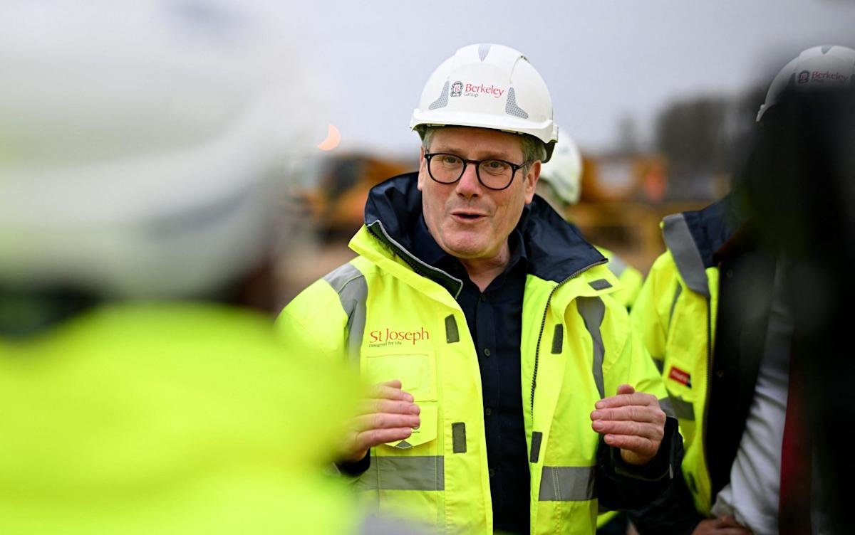 UK construction sector in decline