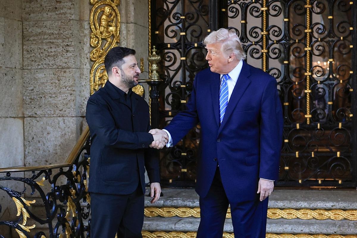 trump meets zelenskiy after call