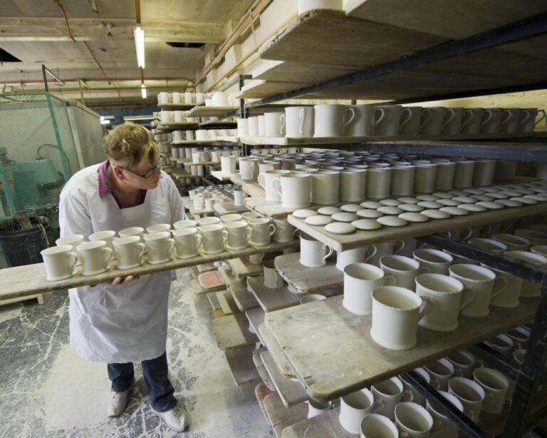 UK ceramics industry in crisis