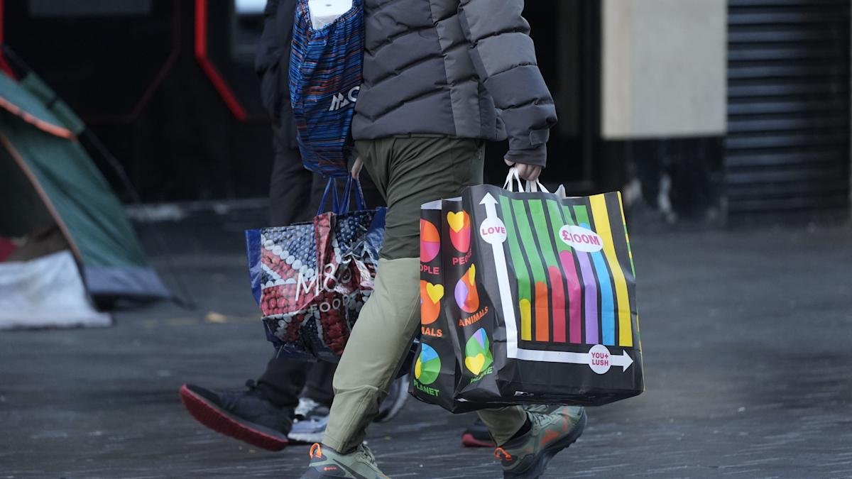 UK retailers perform well over Christmas period
