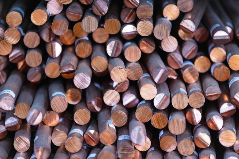 Copper prices hit record high in London