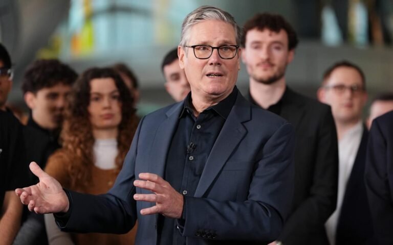 UK investment graph showing decline