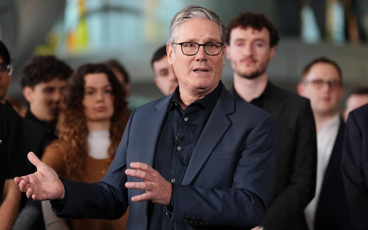 UK investment graph showing decline