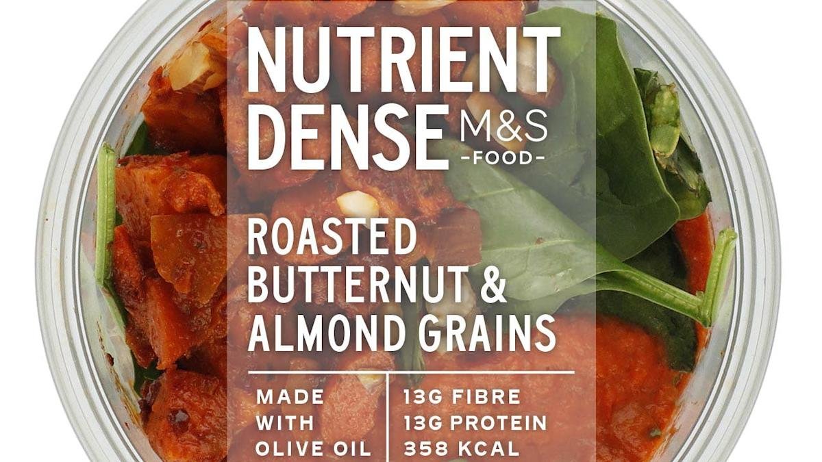 M&S weight-loss food range launch