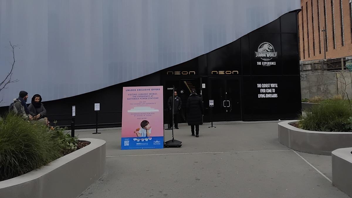 jurassic world voucher refusal at door