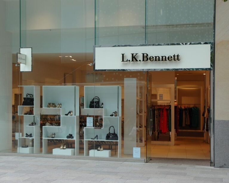LK Bennett fashion brand in administration