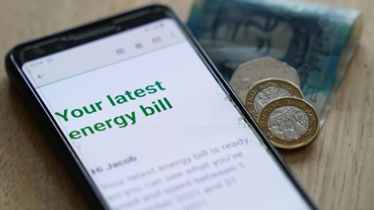 UK energy bills increase due to snow and gales