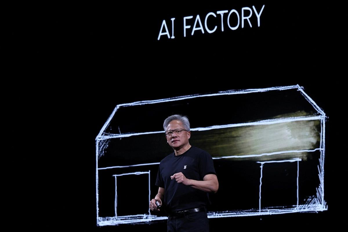 Nvidia leads UK market trends