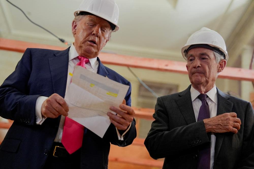 Trump and US central bank control