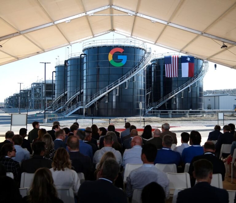 AI data centre environmental impact