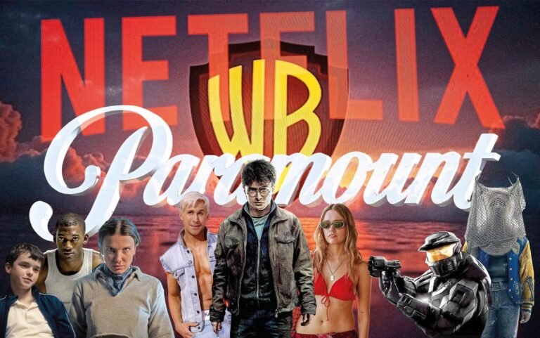 Warner Bros sale and hollywood film industry