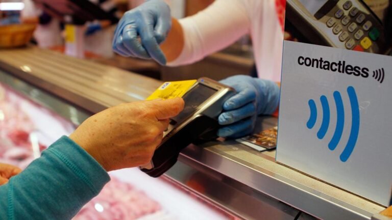 contactless card limit changes