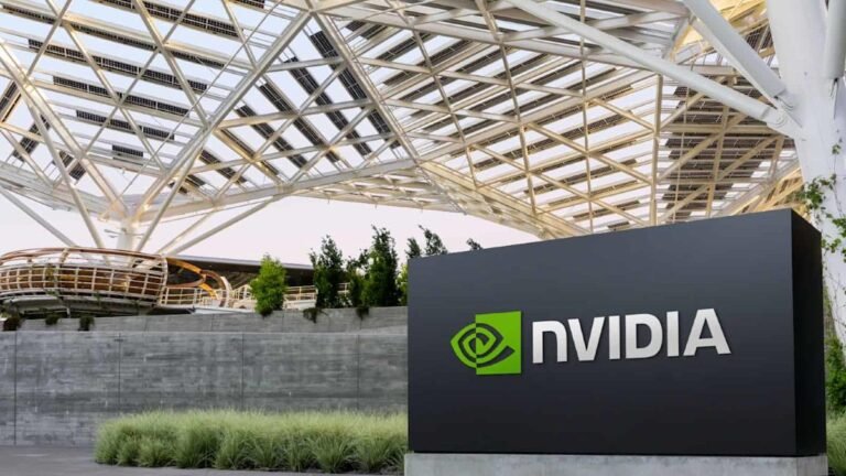 Nvidia shares and tech stocks rising