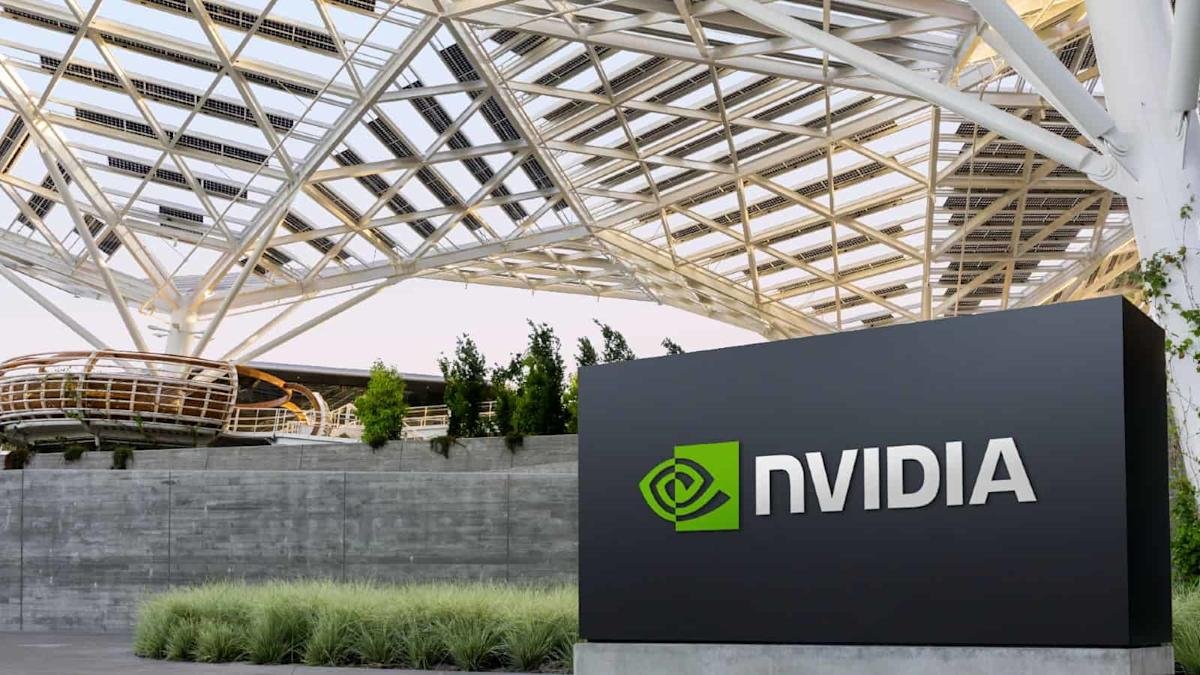 Nvidia shares and tech stocks rising