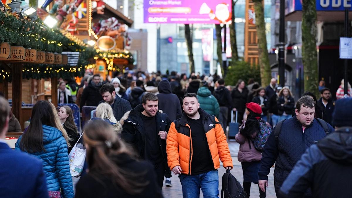 UK retailers festive figures revealed