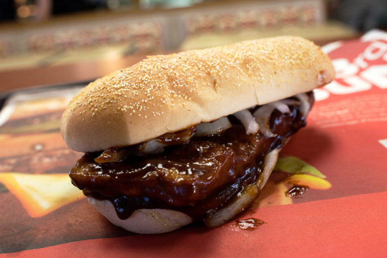 mcdonald's mcrib sandwich scandal