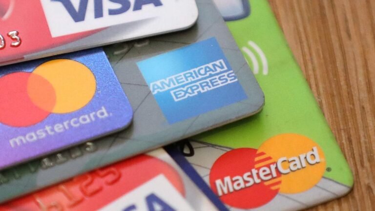 Credit card debt growing in the UK
