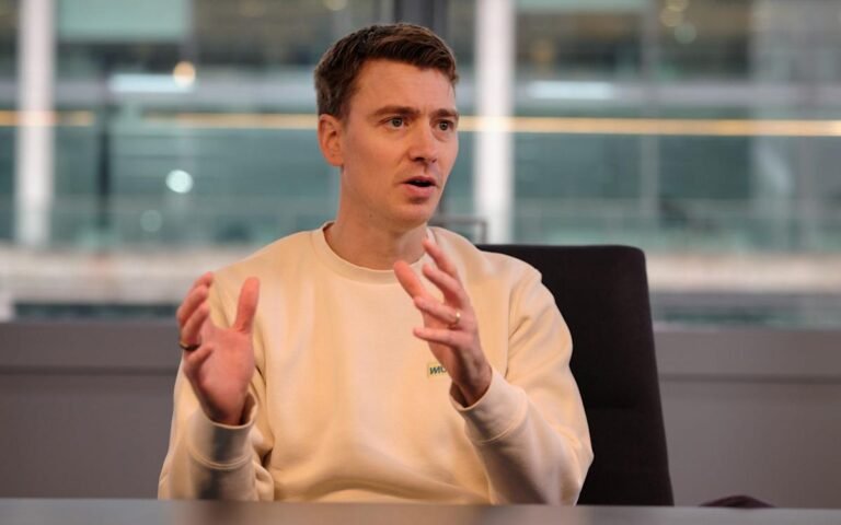 Tony Blair's son's tech firm cuts jobs