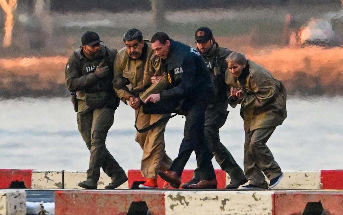 Venezuelan gold reserves in the UK