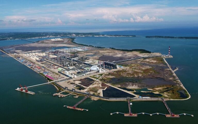 China's influence on Brunei oil trade growing