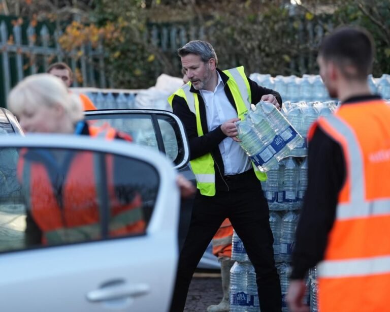 Kent water failure affects local communities