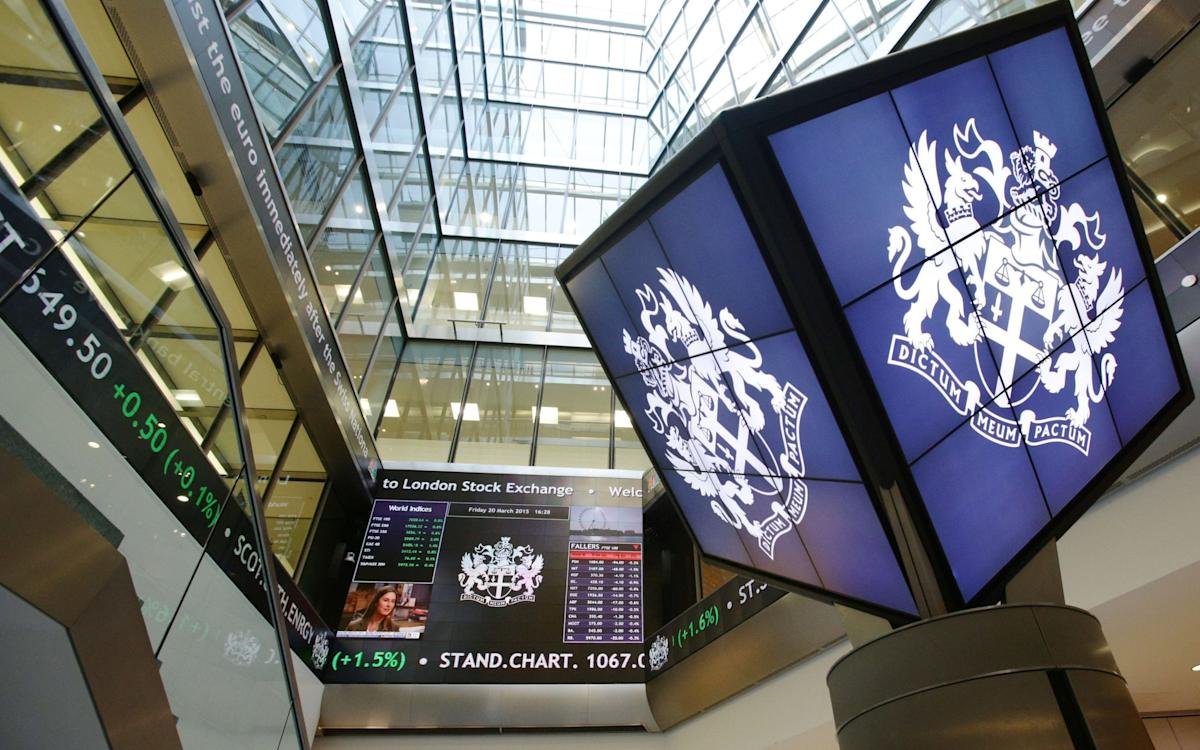 FTSE 100 hits new record high
