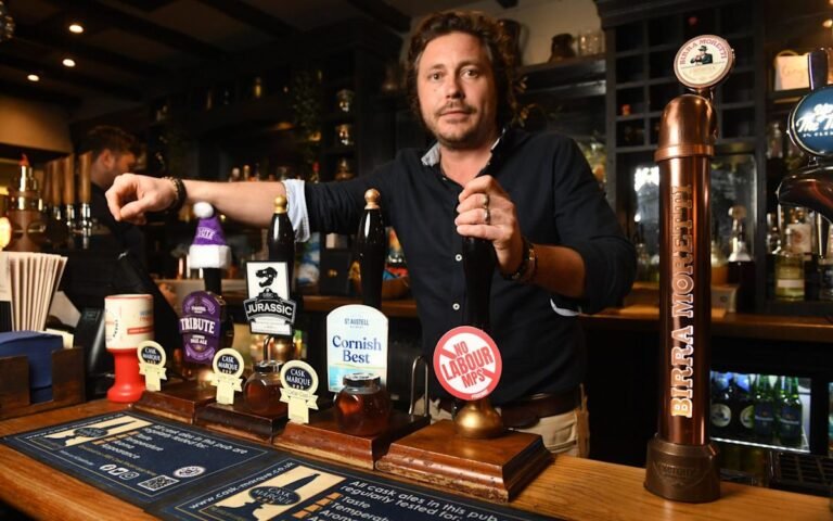 rural pub in britain