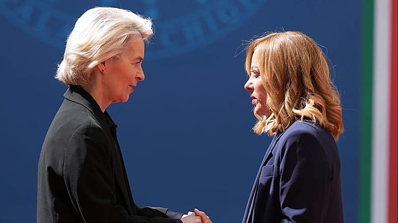 Carbon border tax concept with earth