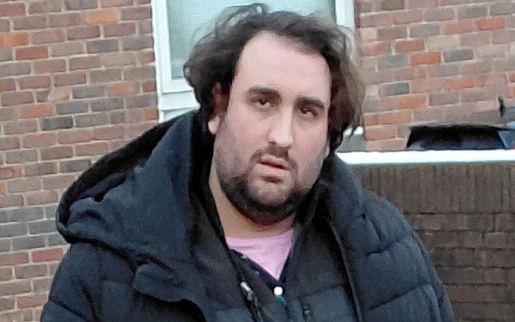 trans woman in court facing solicitors