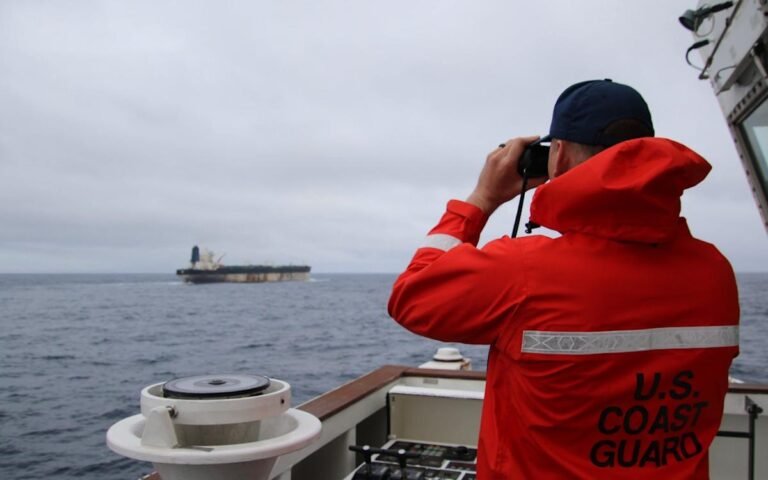 Russian oil tanker seizure by US