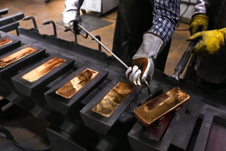 gold and silver prices fall due to index rebalancing