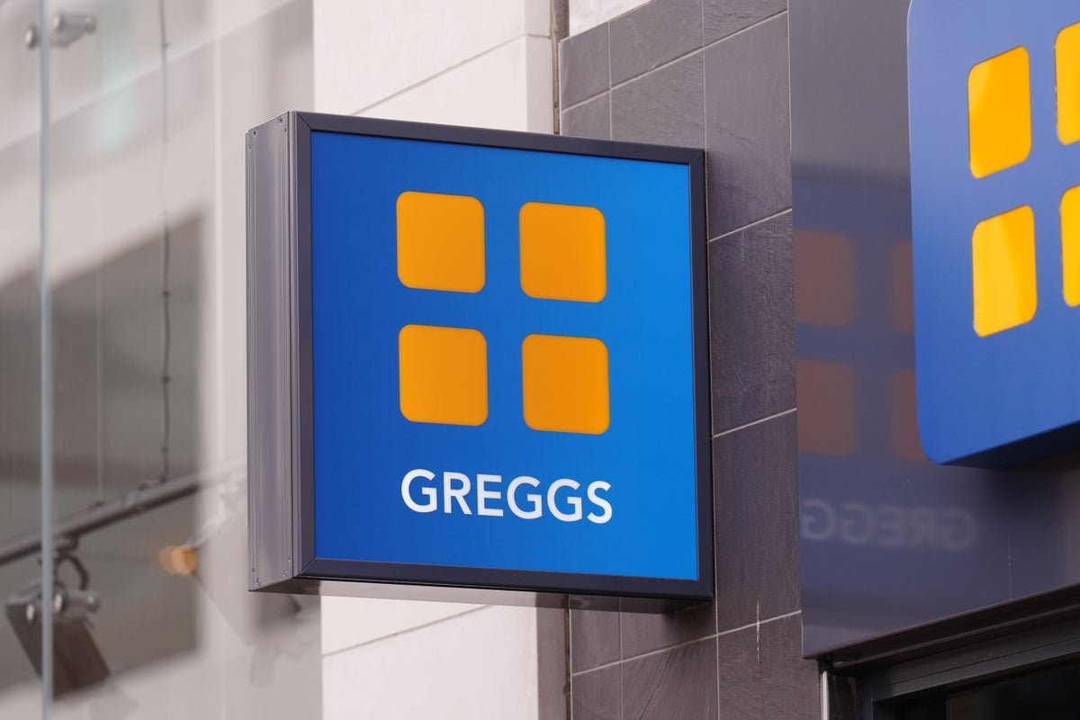 Greggs bakery chain christmas sales boost