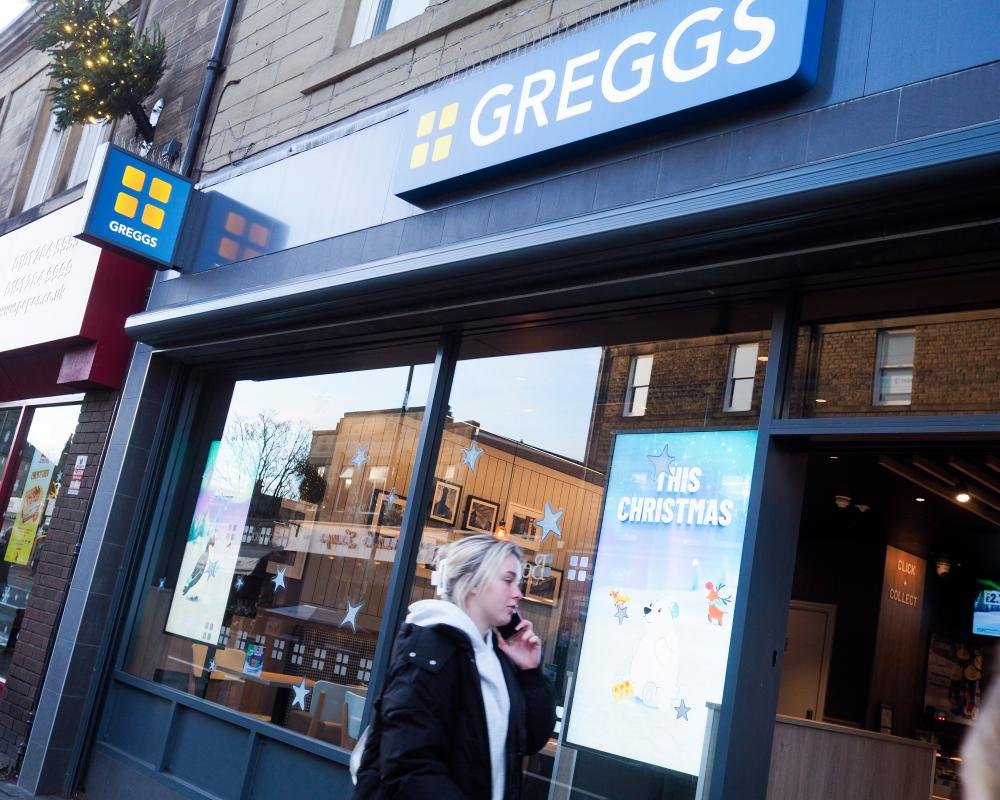 Greggs sausage roll price increase to £1.35
