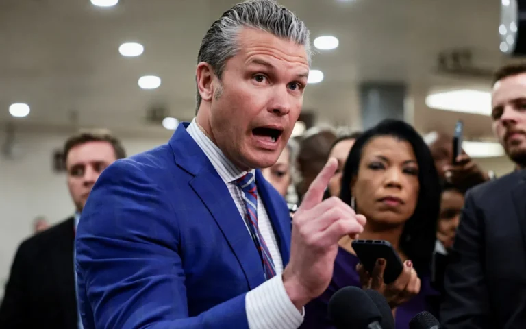 Pete Hegseth sued for criticising military