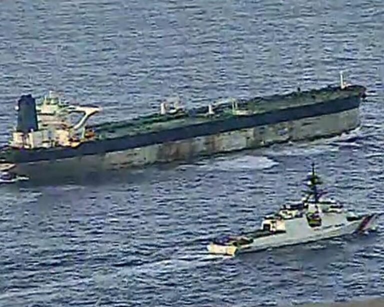 Russia's shadow fleet ships moving sanctioned oil