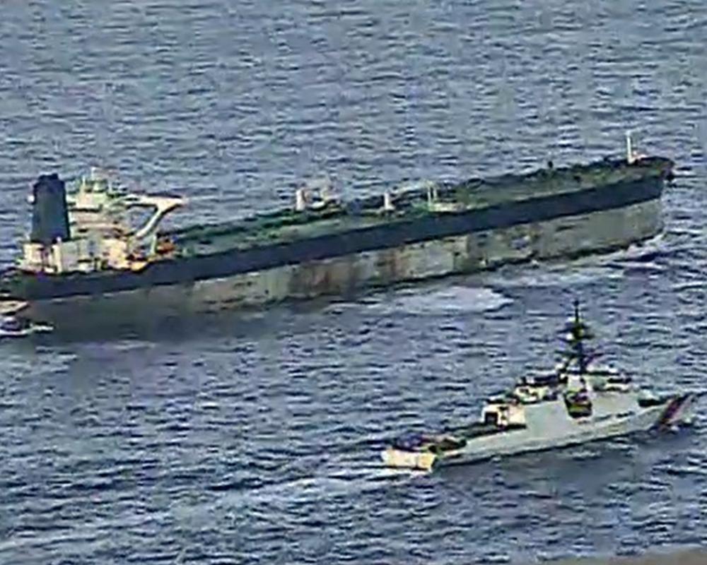 Russia's shadow fleet ships moving sanctioned oil