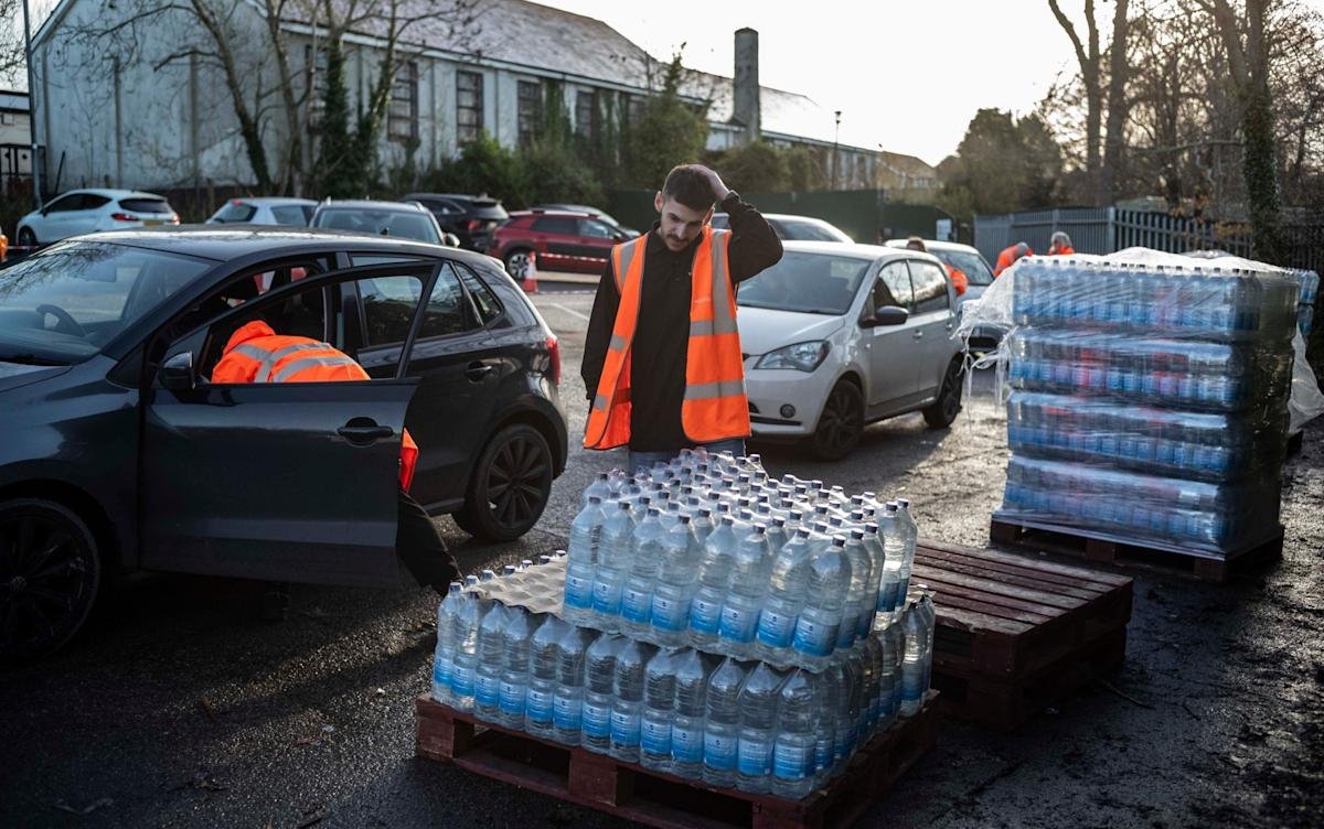 Tunbridge Wells water outage affects thousands
