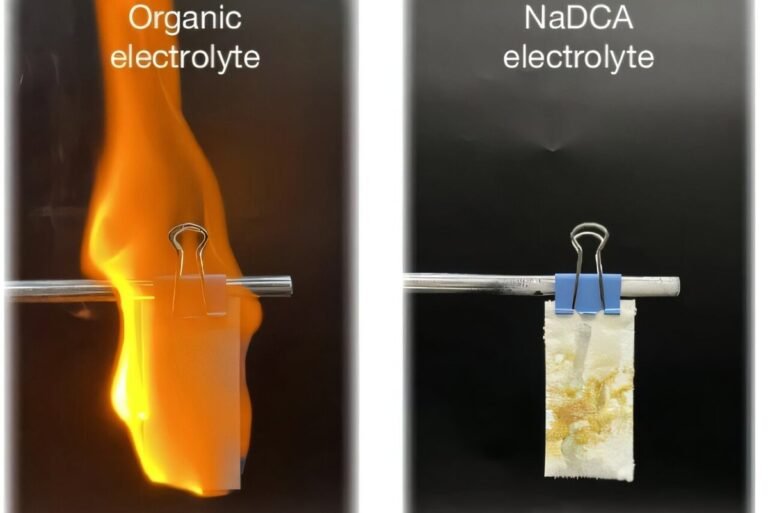 UK scientists develop new safer battery cells