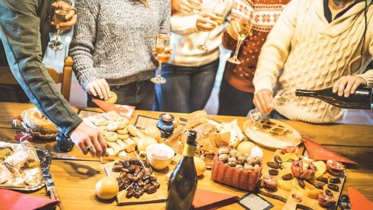 UK christmas food sales surge