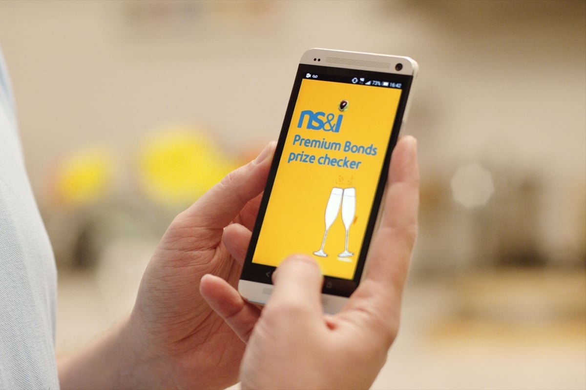 Premium Bonds prize draw in the UK