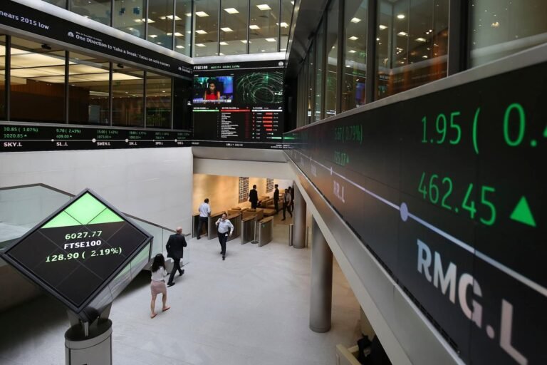 FTSE 100 breaks 10,000 points milestone