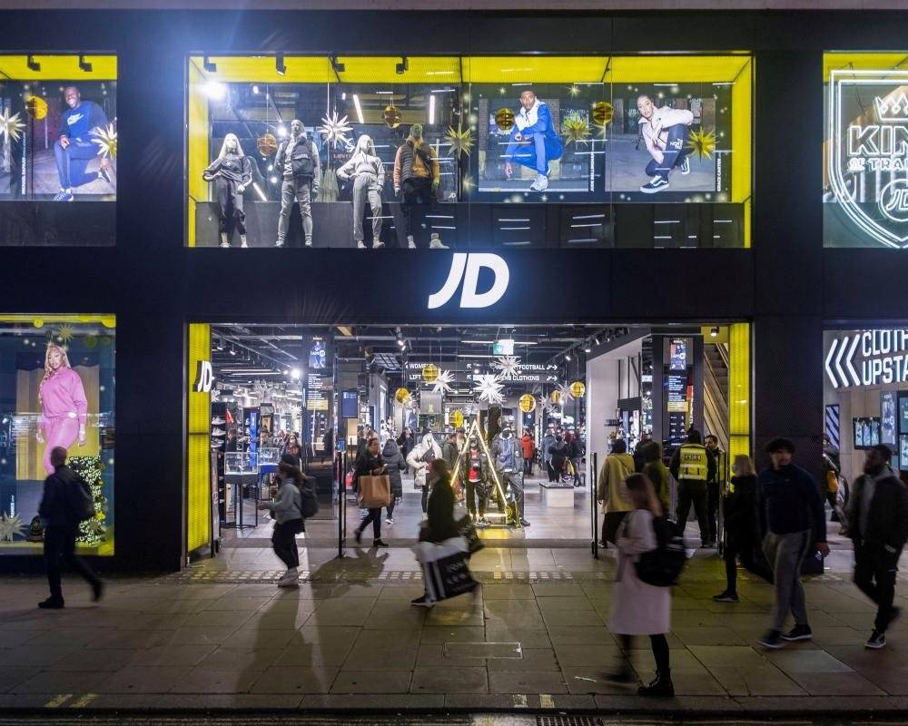 JD Sports AI shopping platform launch