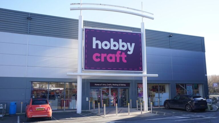 Hobbycraft knitting and crochet supplies