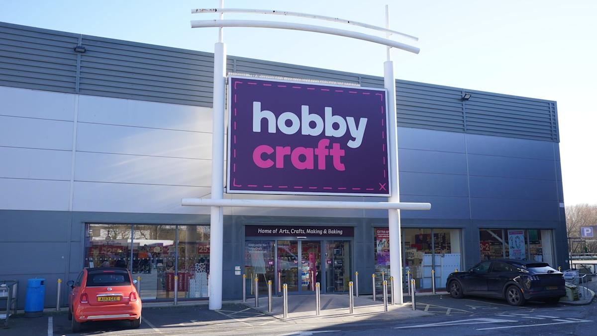 Hobbycraft knitting and crochet supplies