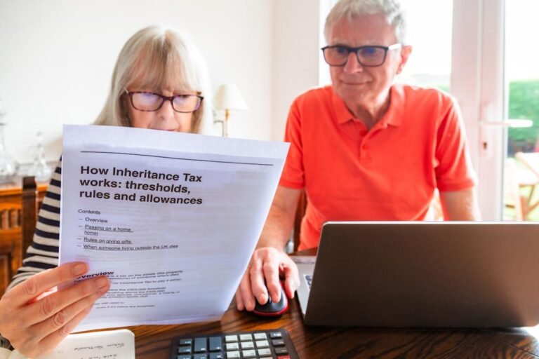 Inheritance tax planning in the UK
