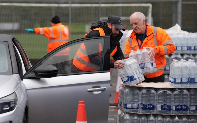 UK water crisis: army intervention urged